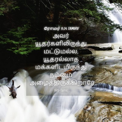 Picture 04 - ரோமர் 9:24 TAMIRV - அவர் - Bible Verse Picture