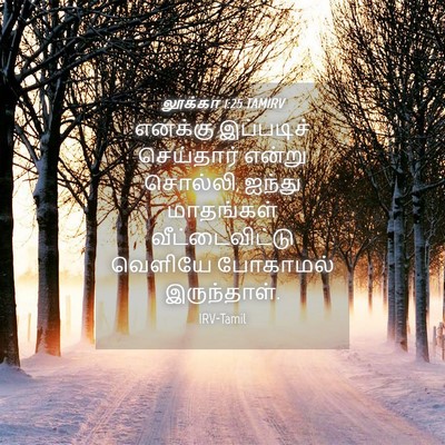 Picture 04 - லூக்கா 1:25 TAMIRV - எனக்கு இப்படிச் - Bible Verse Picture