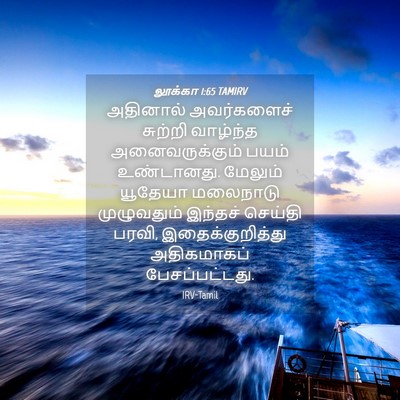 Picture 04 - லூக்கா 1:65 TAMIRV - அதினால் அவர்களைச் - Bible Verse Picture