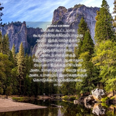 Picture 04 - லூக்கா 11:29 TAMIRV - மக்கள் கூட்டமாக - Bible Verse Picture