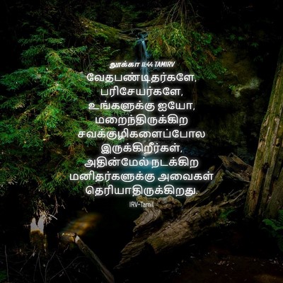 Picture 04 - லூக்கா 11:44 TAMIRV - வேதபண்டிதர்களே, - Bible Verse Picture