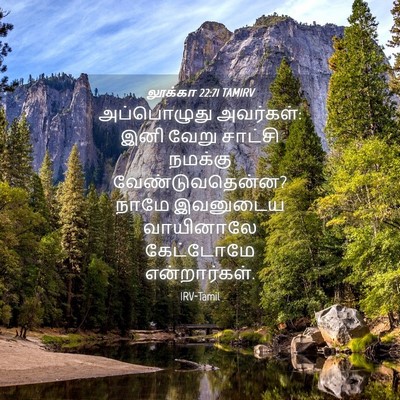 Picture 04 - லூக்கா 22:71 TAMIRV - அப்பொழுது - Bible Verse Picture