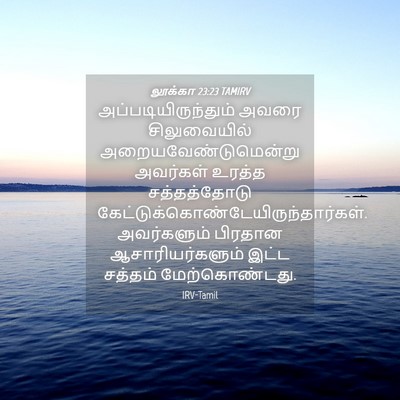 Picture 04 - லூக்கா 23:23 TAMIRV - அப்படியிருந்தும் - Bible Verse Picture