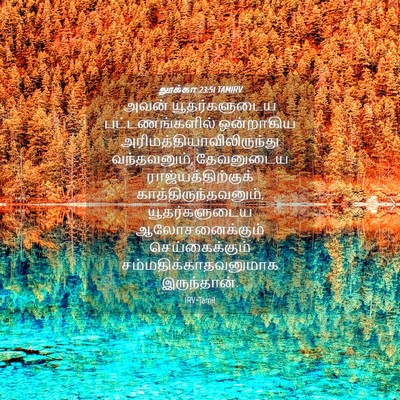 Picture 04 - லூக்கா 23:51 TAMIRV - அவன் யூதர்களுடைய - Bible Verse Picture
