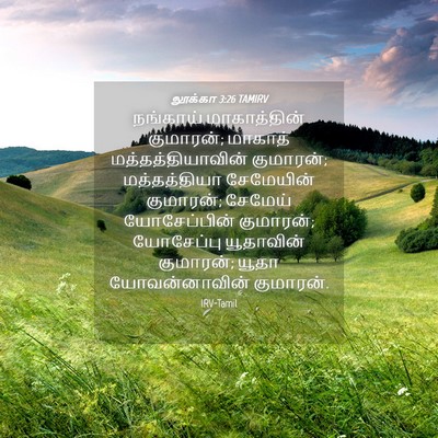 Picture 04 - லூக்கா 3:26 TAMIRV - நங்காய் - Bible Verse Picture