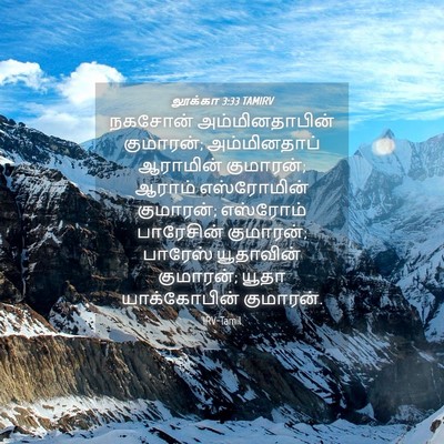 Picture 04 - லூக்கா 3:33 TAMIRV - நகசோன் - Bible Verse Picture