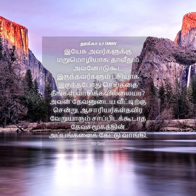 Picture 04 - லூக்கா 6:3 TAMIRV - இயேசு அவர்களுக்கு - Bible Verse Picture