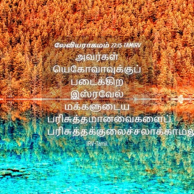 Picture 04 - லேவியராகமம் 22:15 TAMIRV - அவர்கள் - Bible Verse Picture