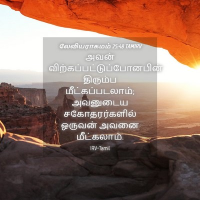 Picture 04 - லேவியராகமம் 25:48 TAMIRV - அவன் - Bible Verse Picture