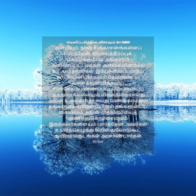 Picture 04 - வெளிப்படுத்தின விசேஷம் 20:4 TAMIRV - அன்றியும், நான் - Bible Verse Picture
