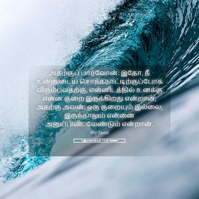 Picture 05 - 1 இராஜாக்கள் 11:22 TAMIRV - அதற்குப் - Bible Verse Picture