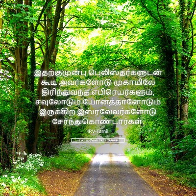 Picture 05 - 1 சாமுவேல் 14:21 TAMIRV - இதற்குமுன்பு - Bible Verse Picture