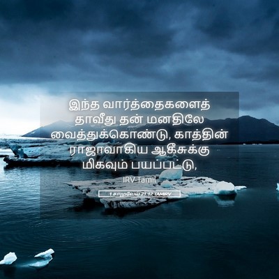 Picture 05 - 1 சாமுவேல் 21:12 TAMIRV - இந்த - Bible Verse Picture