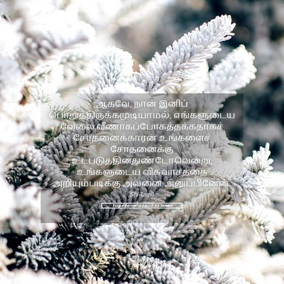 Picture 05 - 1 தெசலோனிக்கேயர் 3:5 TAMIRV - ஆகவே, நான் இனிப் - Bible Verse Picture