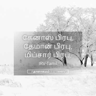 Picture 05 - 1 நாளாகமம் 1:53 TAMIRV - கேனாஸ் பிரபு, - Bible Verse Picture