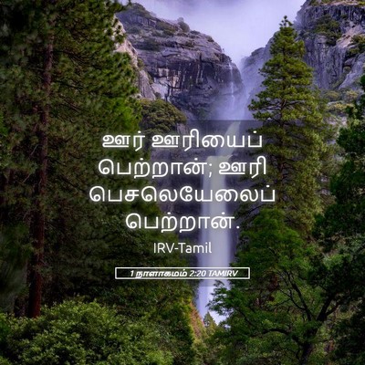 Picture 05 - 1 நாளாகமம் 2:20 TAMIRV - ஊர் ஊரியைப் - Bible Verse Picture