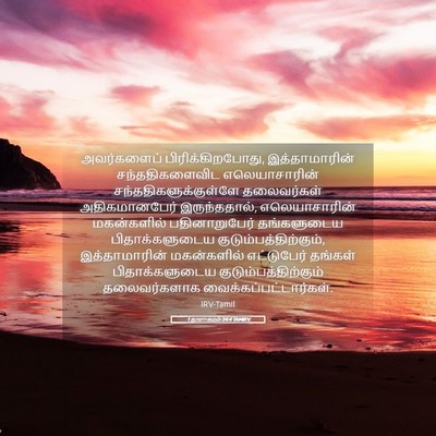Picture 05 - 1 நாளாகமம் 24:4 TAMIRV - அவர்களைப் - Bible Verse Picture