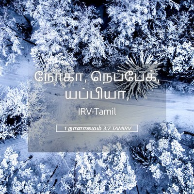 Picture 05 - 1 நாளாகமம் 3:7 TAMIRV - நோகா, நெப்பேக், - Bible Verse Picture