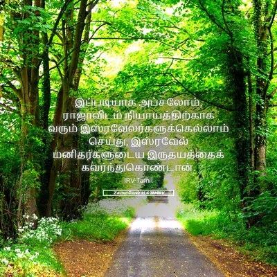 Picture 05 - 2 சாமுவேல் 15:6 TAMIRV - இப்படியாக - Bible Verse Picture