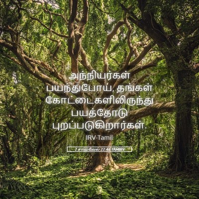 Picture 05 - 2 சாமுவேல் 22:46 TAMIRV - அந்நியர்கள் - Bible Verse Picture