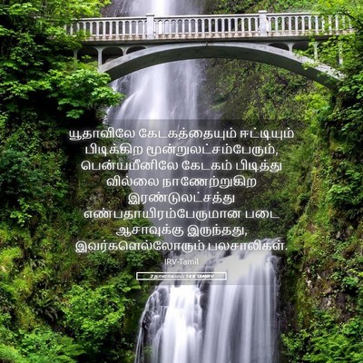 Picture 05 - 2 நாளாகமம் 14:8 TAMIRV - யூதாவிலே - Bible Verse Picture