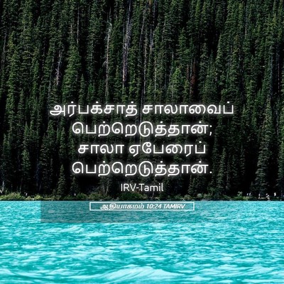 Picture 05 - ஆதியாகமம் 10:24 TAMIRV - அர்பக்சாத் - Bible Verse Picture