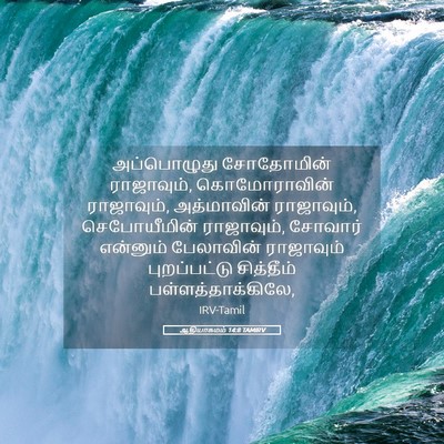 Picture 05 - ஆதியாகமம் 14:8 TAMIRV - அப்பொழுது - Bible Verse Picture