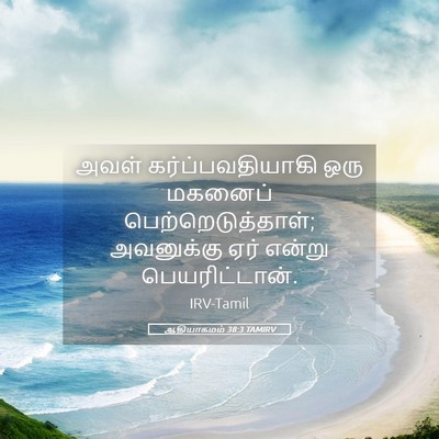 Picture 05 - ஆதியாகமம் 38:3 TAMIRV - அவள் - Bible Verse Picture