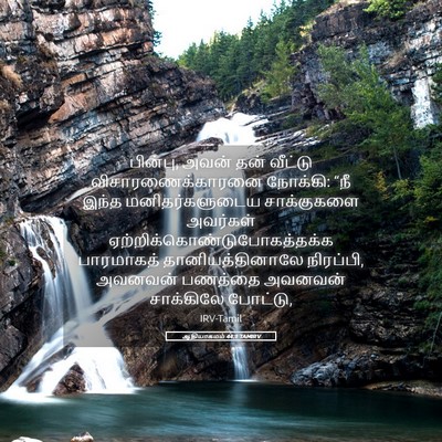 Picture 05 - ஆதியாகமம் 44:1 TAMIRV - பின்பு, அவன் தன் - Bible Verse Picture