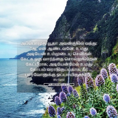 Picture 05 - ஆதியாகமம் 44:18 TAMIRV - அப்பொழுது யூதா - Bible Verse Picture