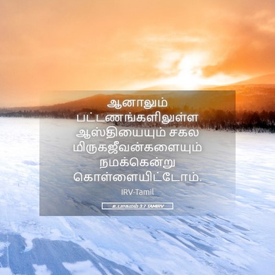 Picture 05 - உபாகமம் 3:7 TAMIRV - ஆனாலும் - Bible Verse Picture