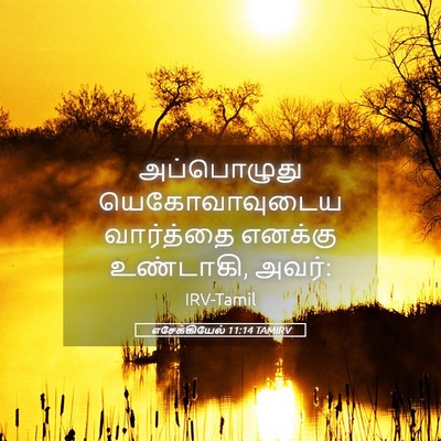 Picture 05 - எசேக்கியேல் 11:14 TAMIRV - அப்பொழுது - Bible Verse Picture
