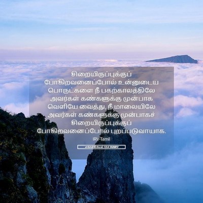 Picture 05 - எசேக்கியேல் 12:4 TAMIRV -  - Bible Verse Picture