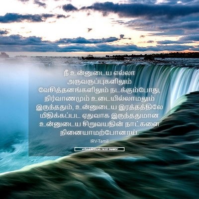 Picture 05 - எசேக்கியேல் 16:22 TAMIRV - நீ உன்னுடைய எல்லா - Bible Verse Picture
