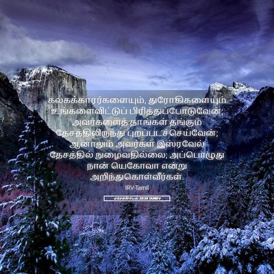 Picture 05 - எசேக்கியேல் 20:38 TAMIRV -  - Bible Verse Picture