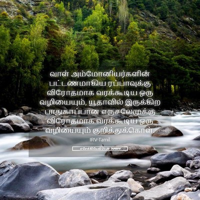 Picture 05 - எசேக்கியேல் 21:20 TAMIRV - வாள் - Bible Verse Picture