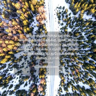 Picture 05 - எசேக்கியேல் 21:23 TAMIRV - இந்த குறியானது - Bible Verse Picture