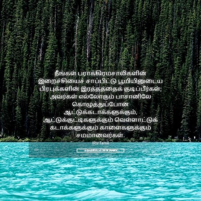 Picture 05 - எசேக்கியேல் 39:18 TAMIRV - நீங்கள் - Bible Verse Picture