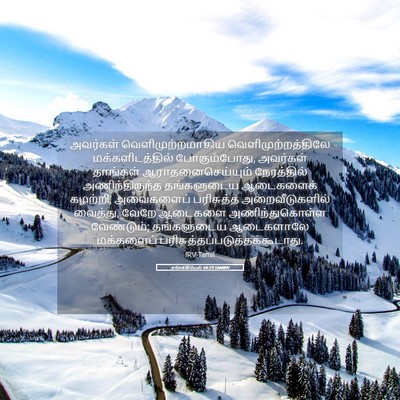 Picture 05 - எசேக்கியேல் 44:19 TAMIRV - அவர்கள் - Bible Verse Picture