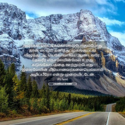 Picture 05 - எசேக்கியேல் 9:8 TAMIRV - அவர்கள் - Bible Verse Picture