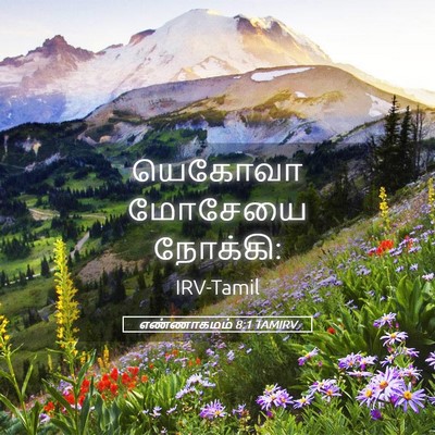 Picture 05 - எண்ணாகமம் 8:1 TAMIRV - யெகோவா மோசேயை - Bible Verse Picture