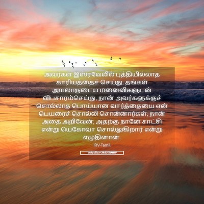 Picture 05 - எரேமியா 29:23 TAMIRV - அவர்கள் - Bible Verse Picture