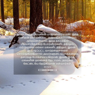 Picture 05 - எரேமியா 38:4 TAMIRV - அப்பொழுது - Bible Verse Picture