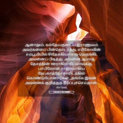 Picture 05 - எரேமியா 39:5 TAMIRV - ஆனாலும், - Bible Verse Picture