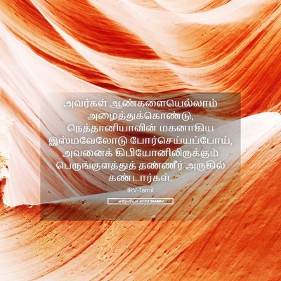 Picture 05 - எரேமியா 41:12 TAMIRV - அவர்கள் - Bible Verse Picture