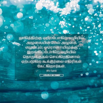 Picture 05 - எரேமியா 48:5 TAMIRV - லூகித்திற்கு - Bible Verse Picture