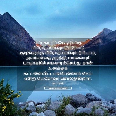 Picture 05 - எரேமியா 50:21 TAMIRV - மெரதாயீம் - Bible Verse Picture