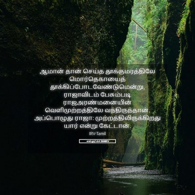 Picture 05 - எஸ்தர் 6:4 TAMIRV - ஆமான் தான் செய்த - Bible Verse Picture