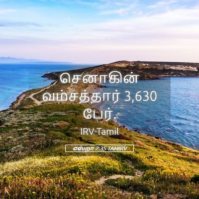 Picture 05 - எஸ்றா 2:35 TAMIRV - செனாகின் - Bible Verse Picture