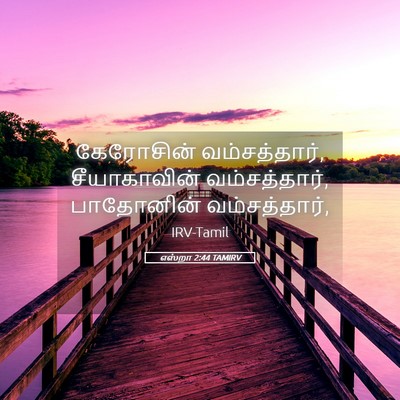 Picture 05 - எஸ்றா 2:44 TAMIRV - கேரோசின் - Bible Verse Picture